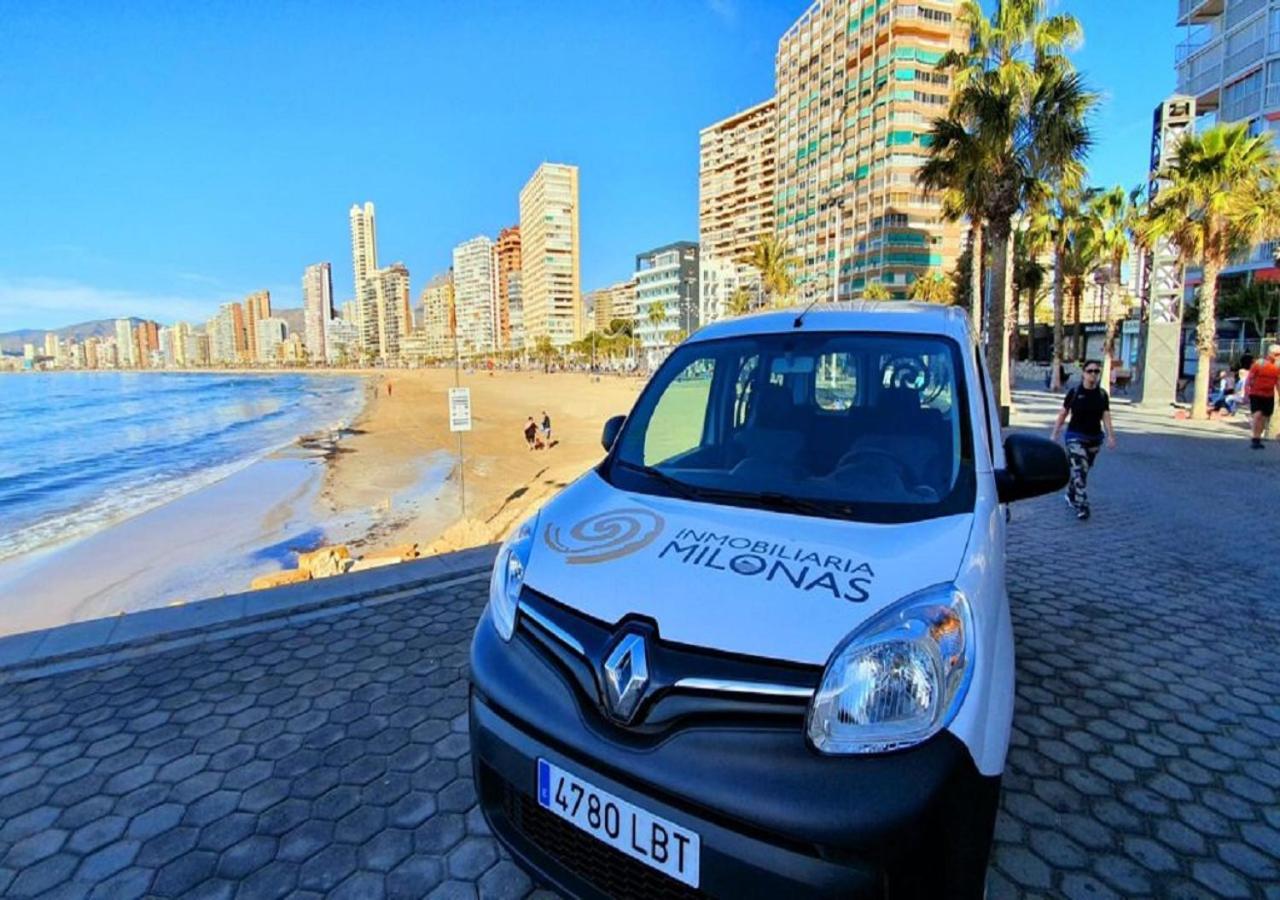 Carabelas-3-12 Benidorm Exterior foto